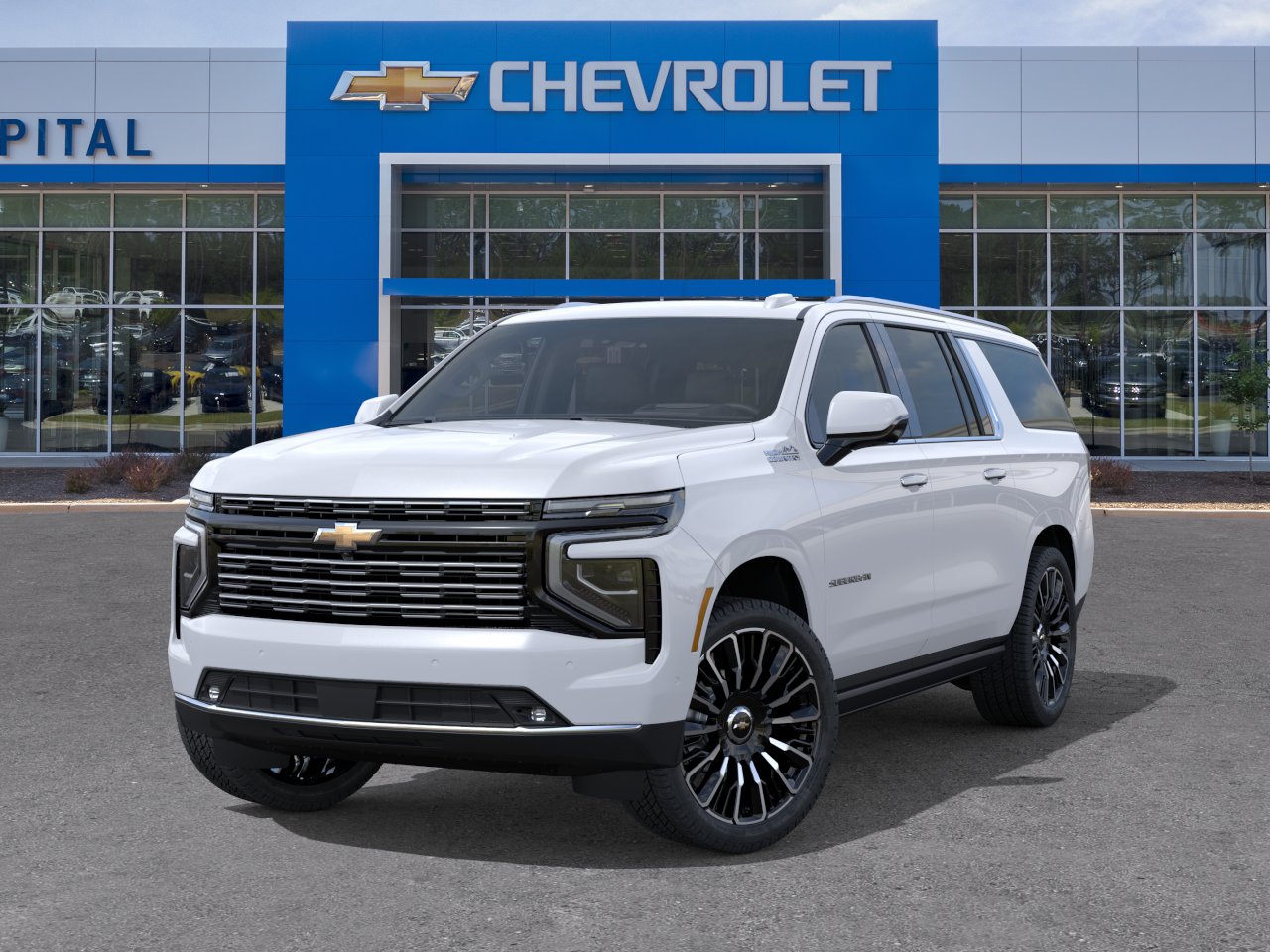 2026 Chevrolet Suburban High Country - Photo 6