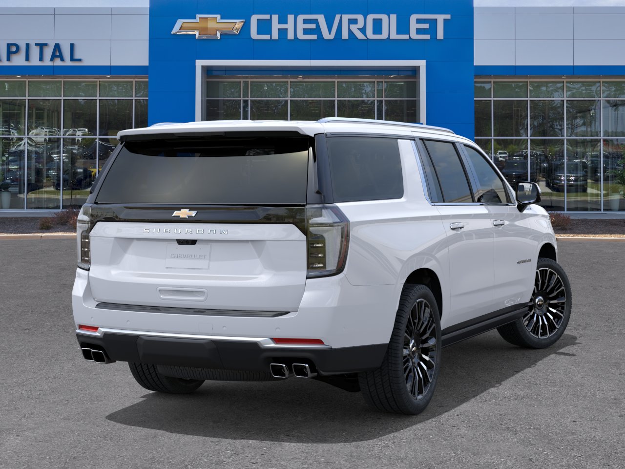 2026 Chevrolet Suburban High Country - Photo 4