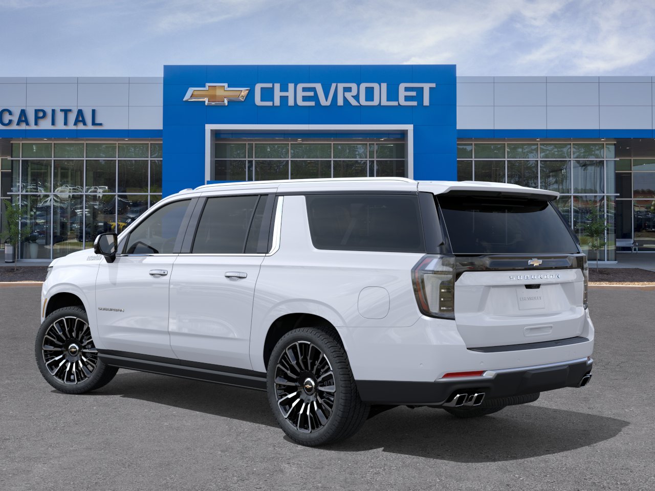 2026 Chevrolet Suburban High Country - Photo 3