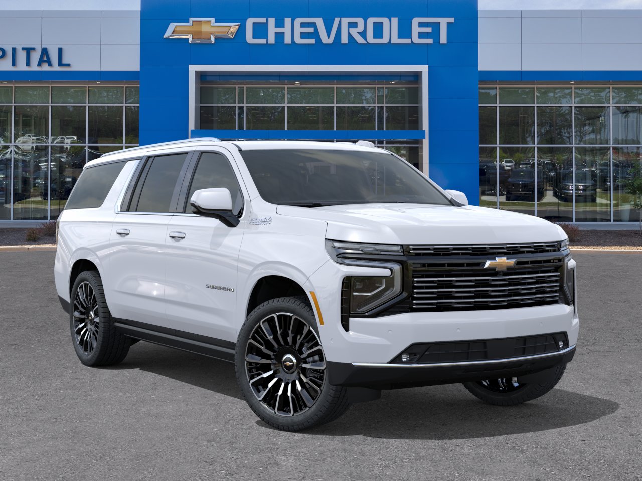 2026 Chevrolet Suburban High Country - Photo 7
