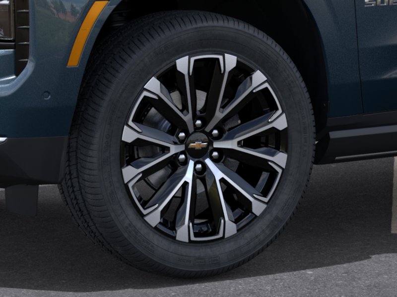 New 2026 Lakeshore Blue Metallic Chevrolet High Country image 9
