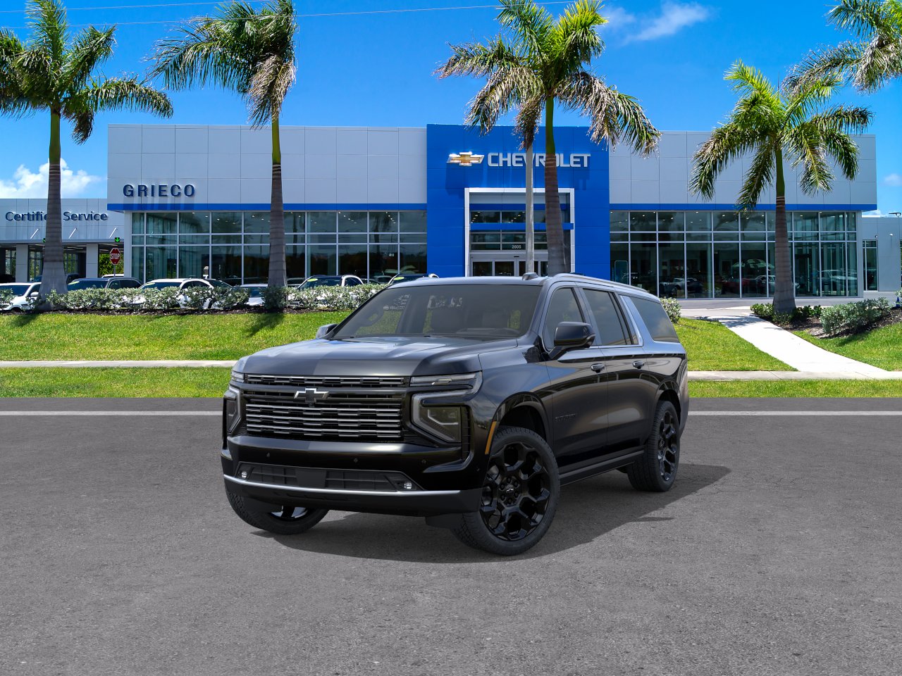 2026 Chevrolet Suburban High Country - Photo 8