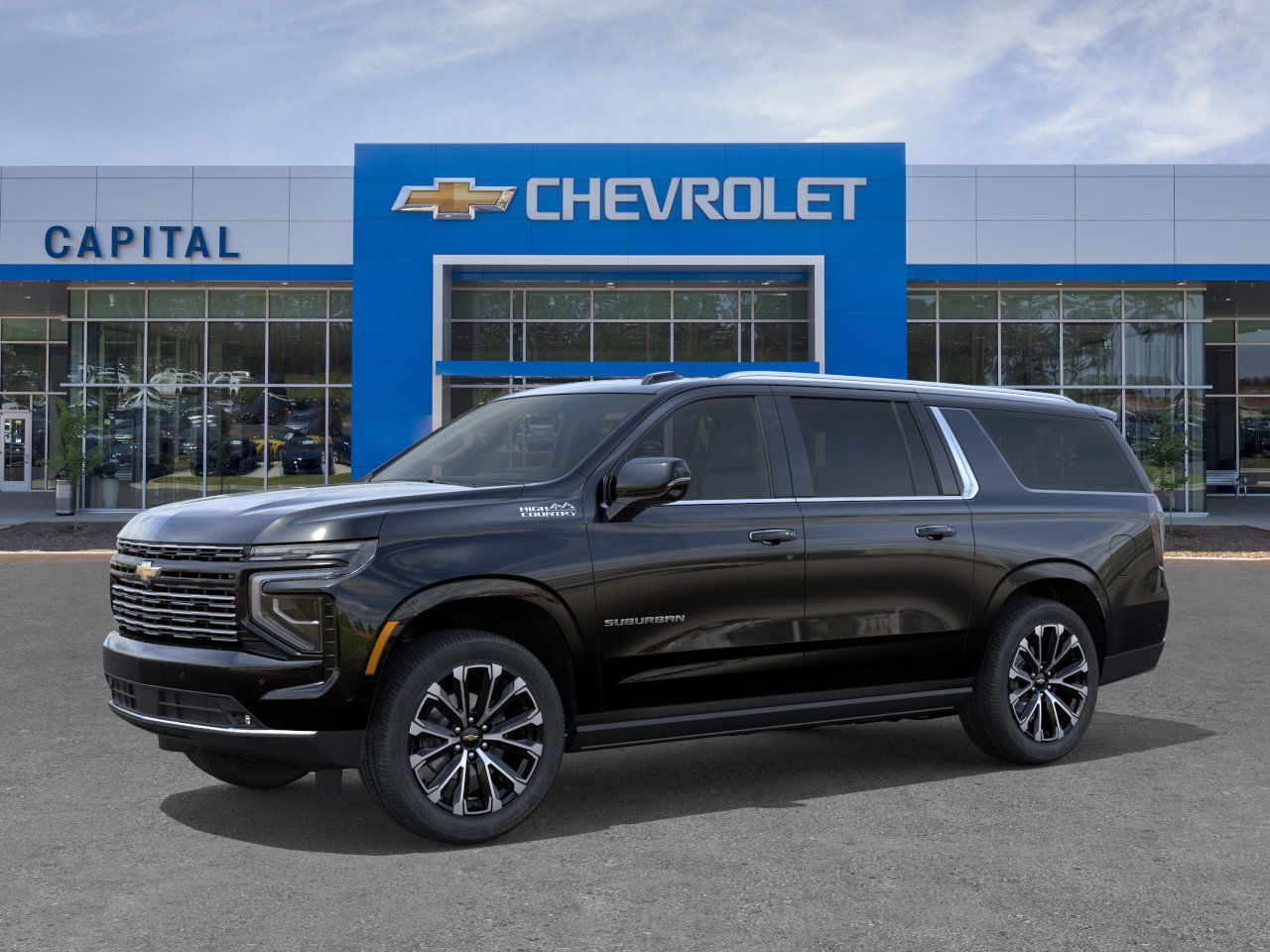 2026 Chevrolet Suburban High Country photo 2