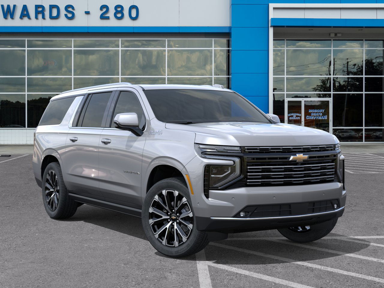 2026 Chevrolet Suburban High Country photo 5