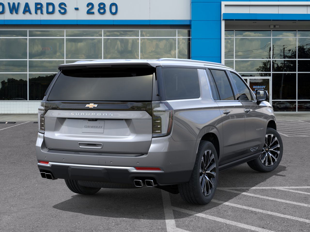 2026 Chevrolet Suburban High Country photo 2