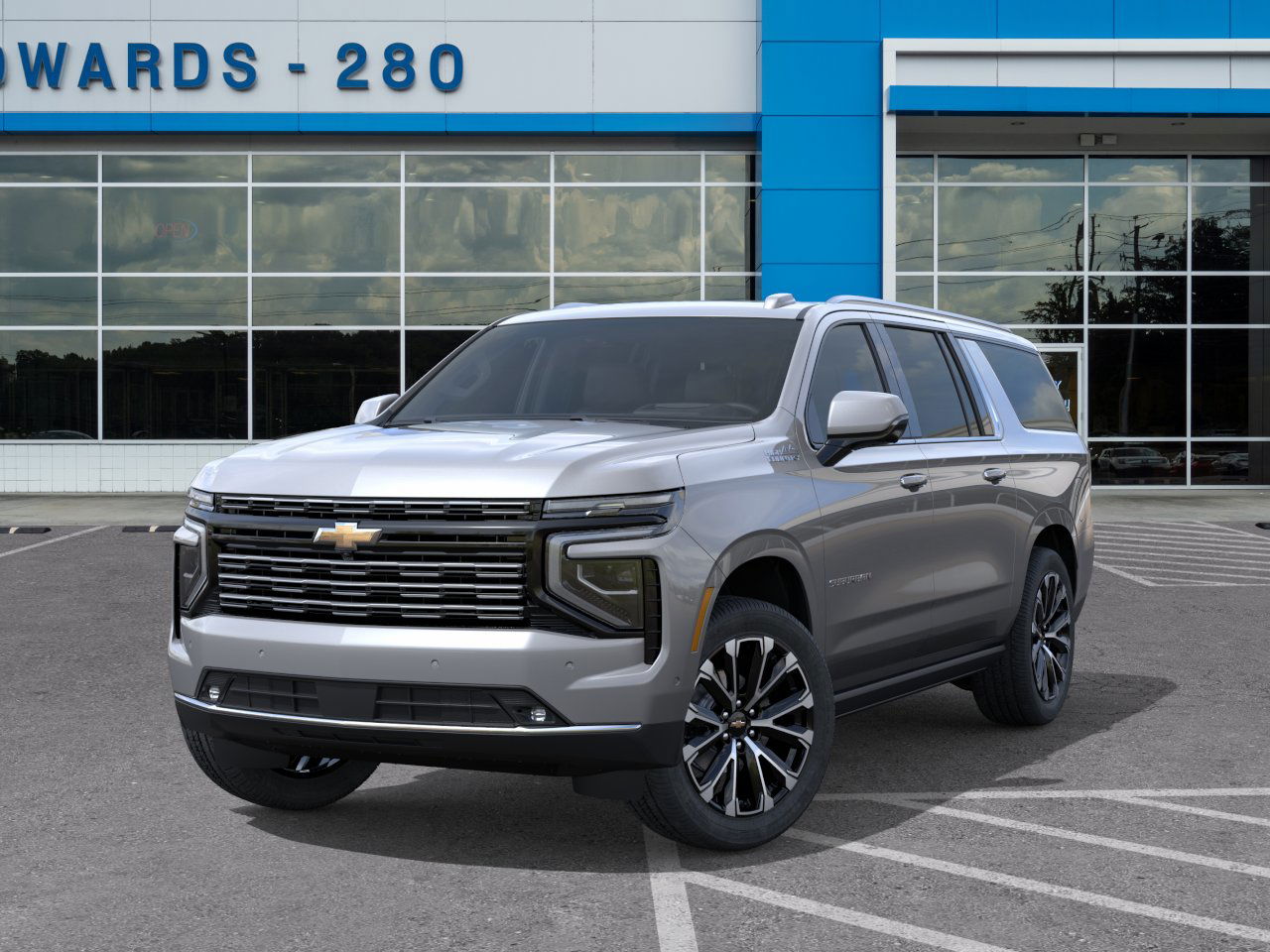 2026 Chevrolet Suburban High Country photo 4