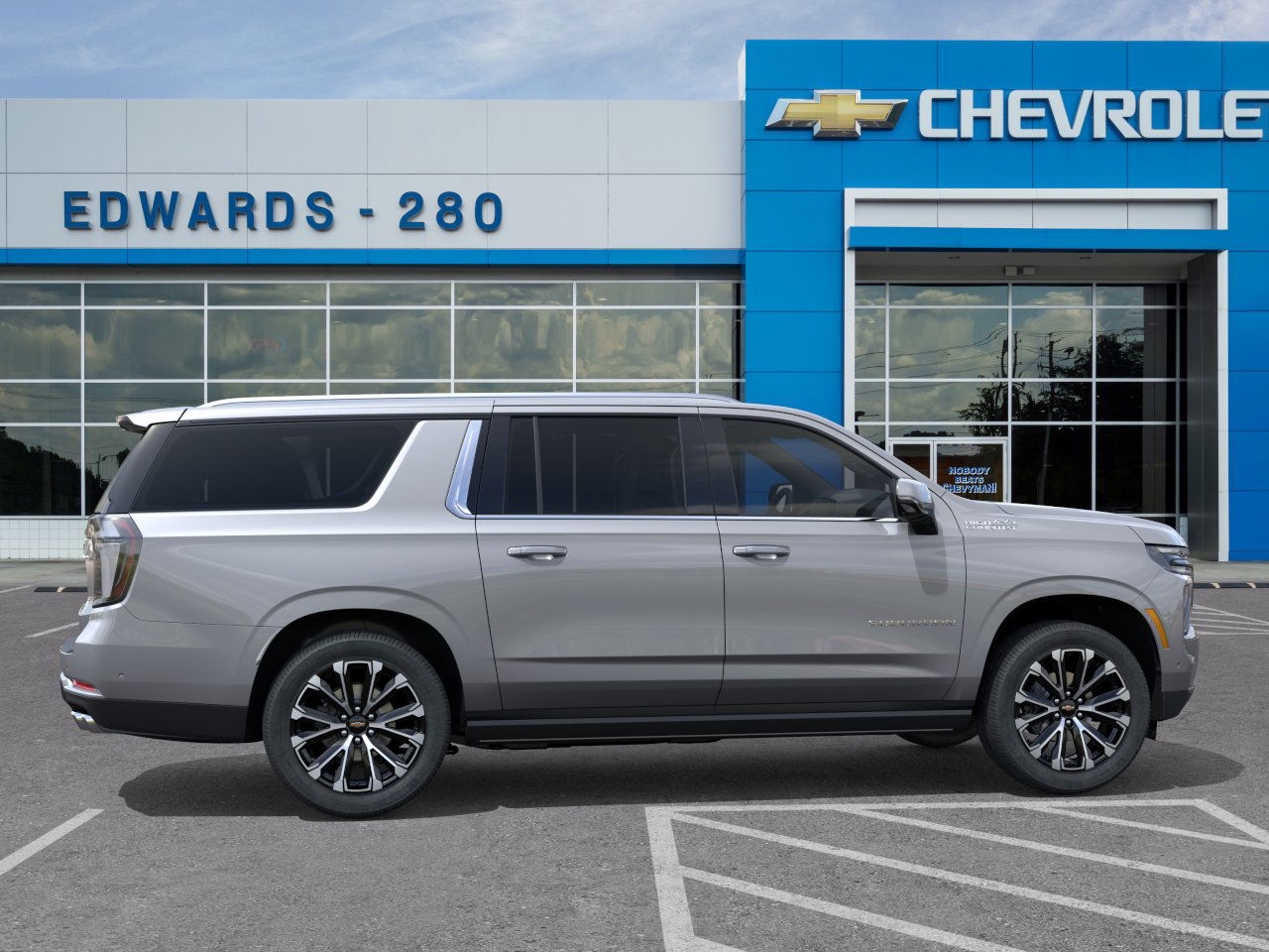 2026 Chevrolet Suburban High Country photo 3