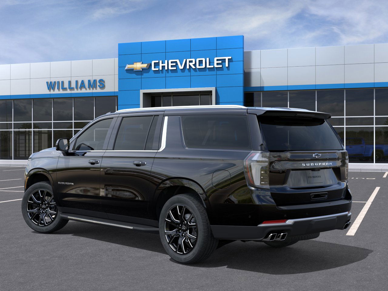 2026 Chevrolet Suburban High Country photo 2