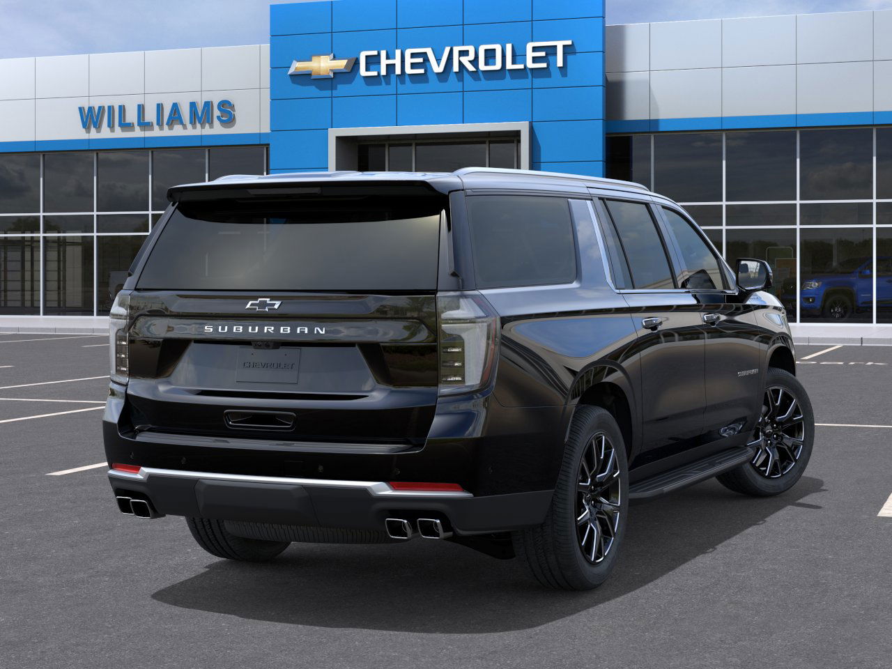 2026 Chevrolet Suburban High Country photo 3