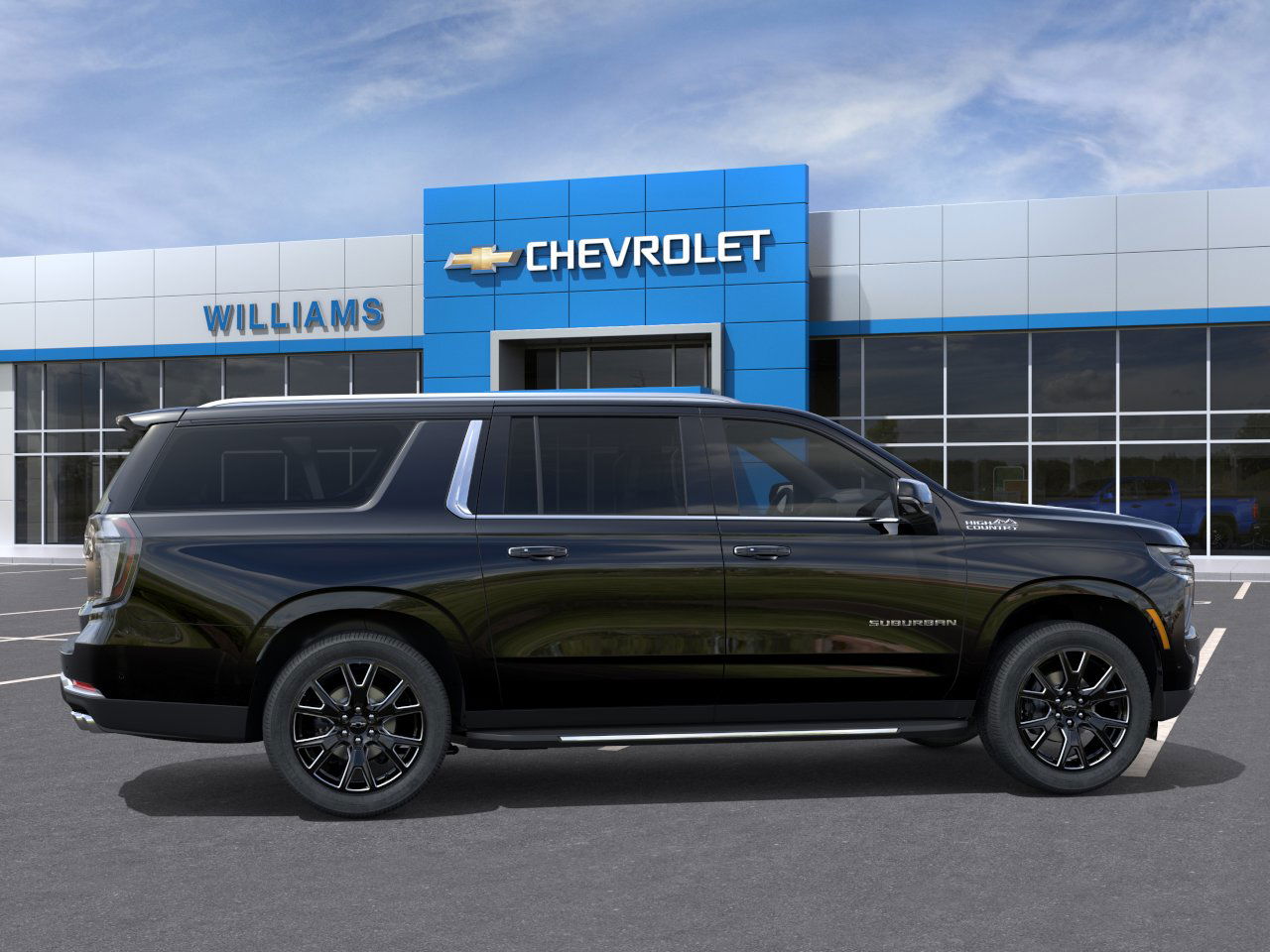 2026 Chevrolet Suburban High Country photo 4