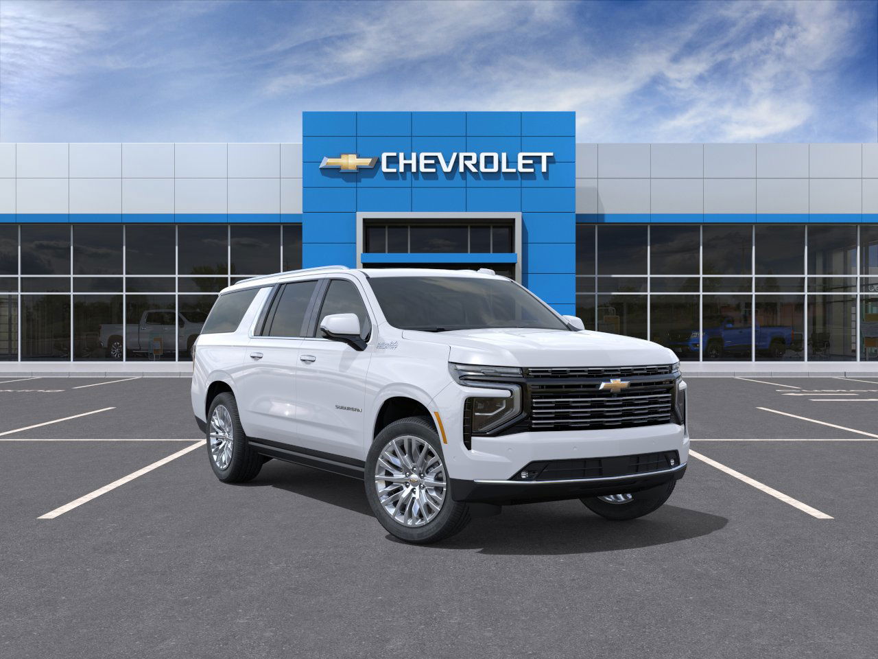 2026 Chevrolet Suburban High Country's photo