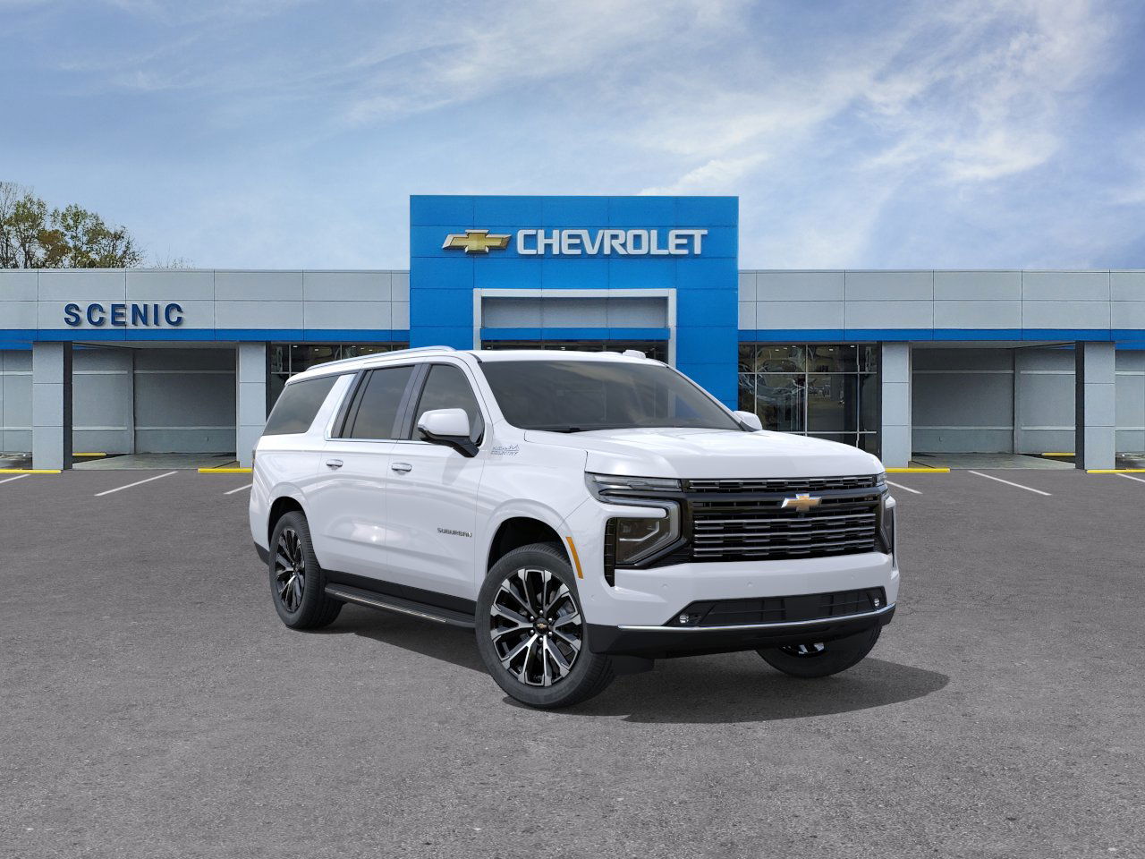 2026 Chevrolet Suburban