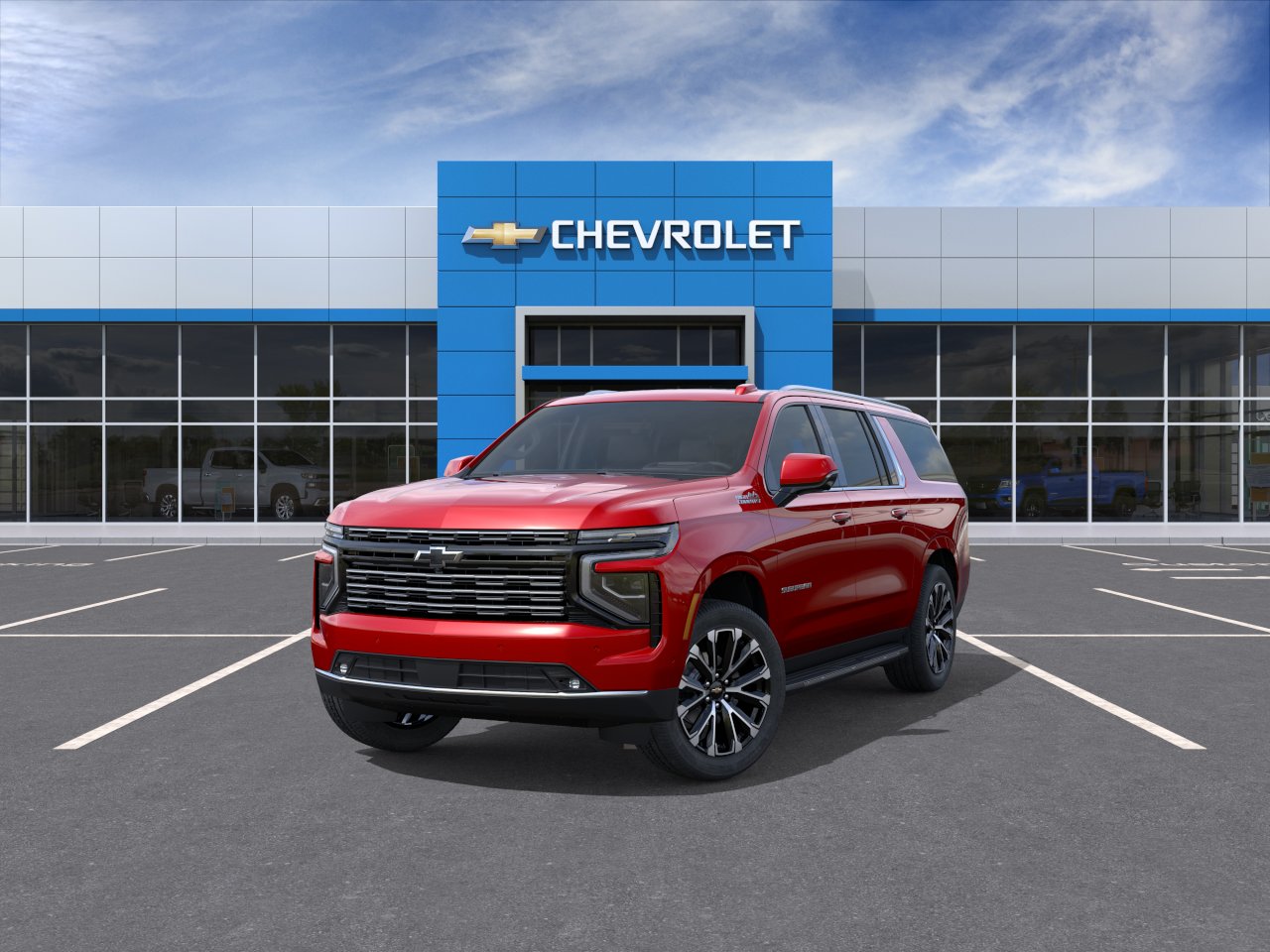 New 2026 Radiant Red Tintcoat Chevrolet High Country image 8
