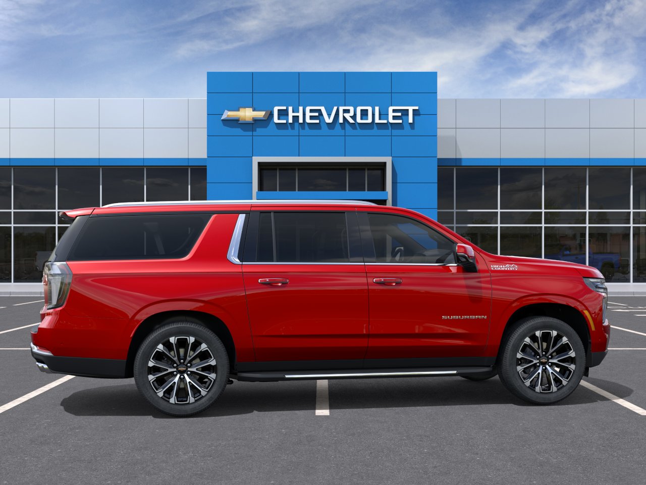New 2026 Radiant Red Tintcoat Chevrolet High Country image 5