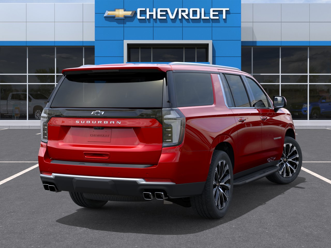 New 2026 Radiant Red Tintcoat Chevrolet High Country image 4