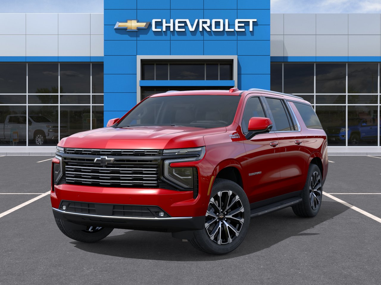 New 2026 Radiant Red Tintcoat Chevrolet High Country image 6