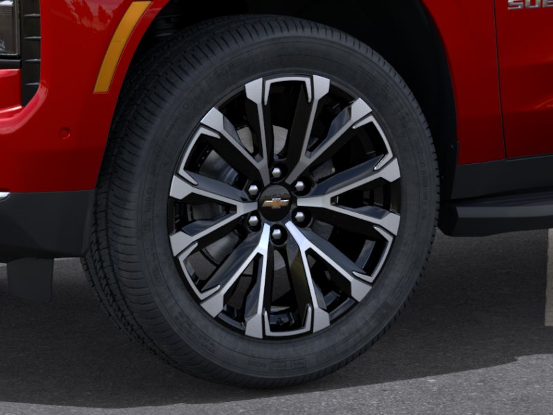 New 2026 Radiant Red Tintcoat Chevrolet High Country image 9