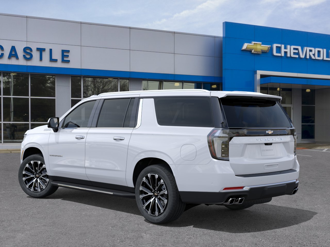 2026 Chevrolet Suburban High Country - Photo 34