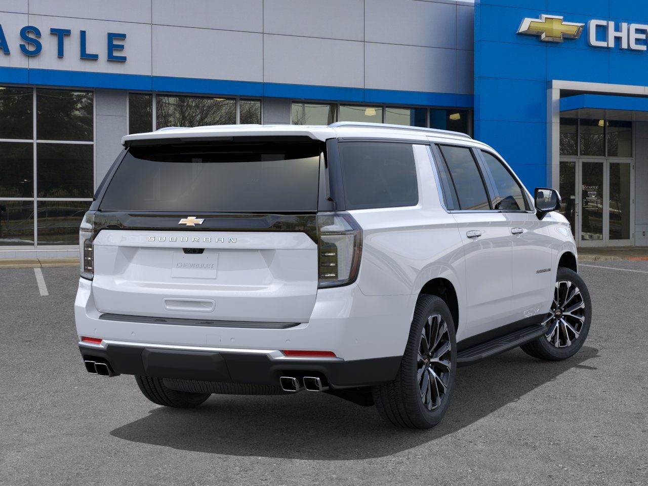 2026 Chevrolet Suburban High Country - Photo 35