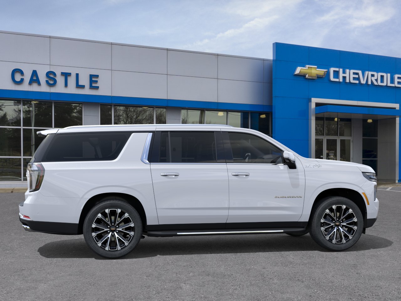 2026 Chevrolet Suburban High Country - Photo 36