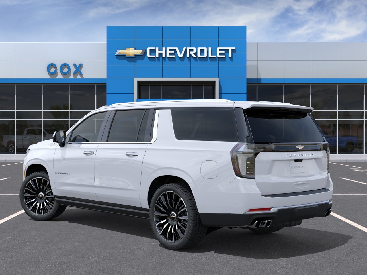 2026 Chevrolet Suburban High Country - Photo 29