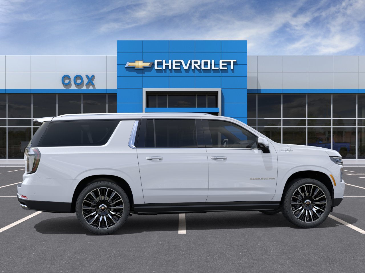 2026 Chevrolet Suburban High Country - Photo 31