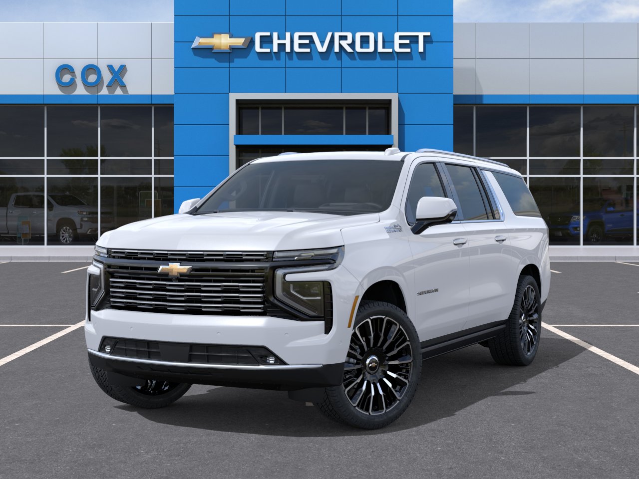2026 Chevrolet Suburban High Country - Photo 32