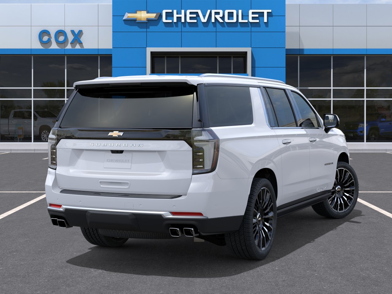 2026 Chevrolet Suburban High Country - Photo 30