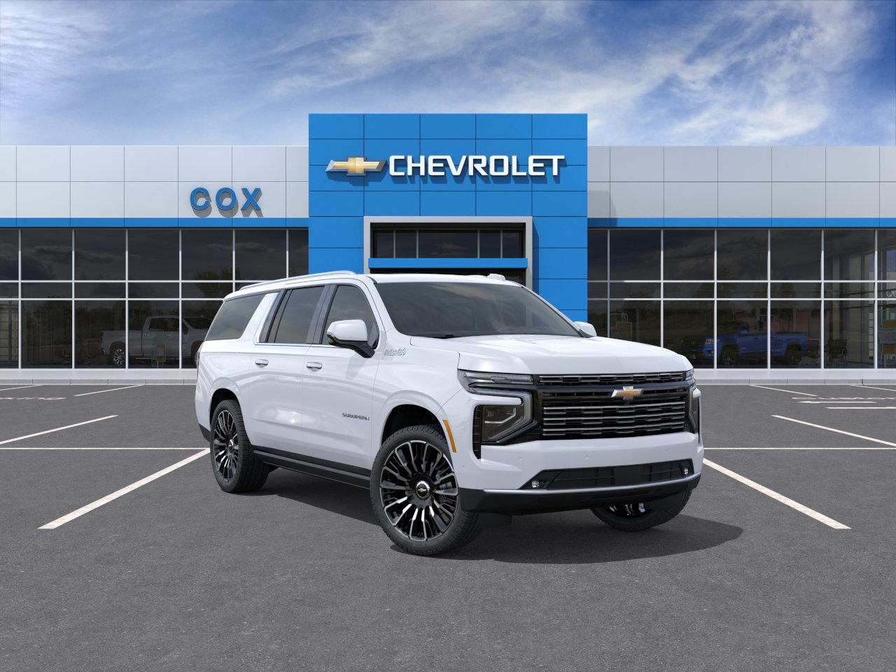 2026 Chevrolet Suburban High Country - Photo 27