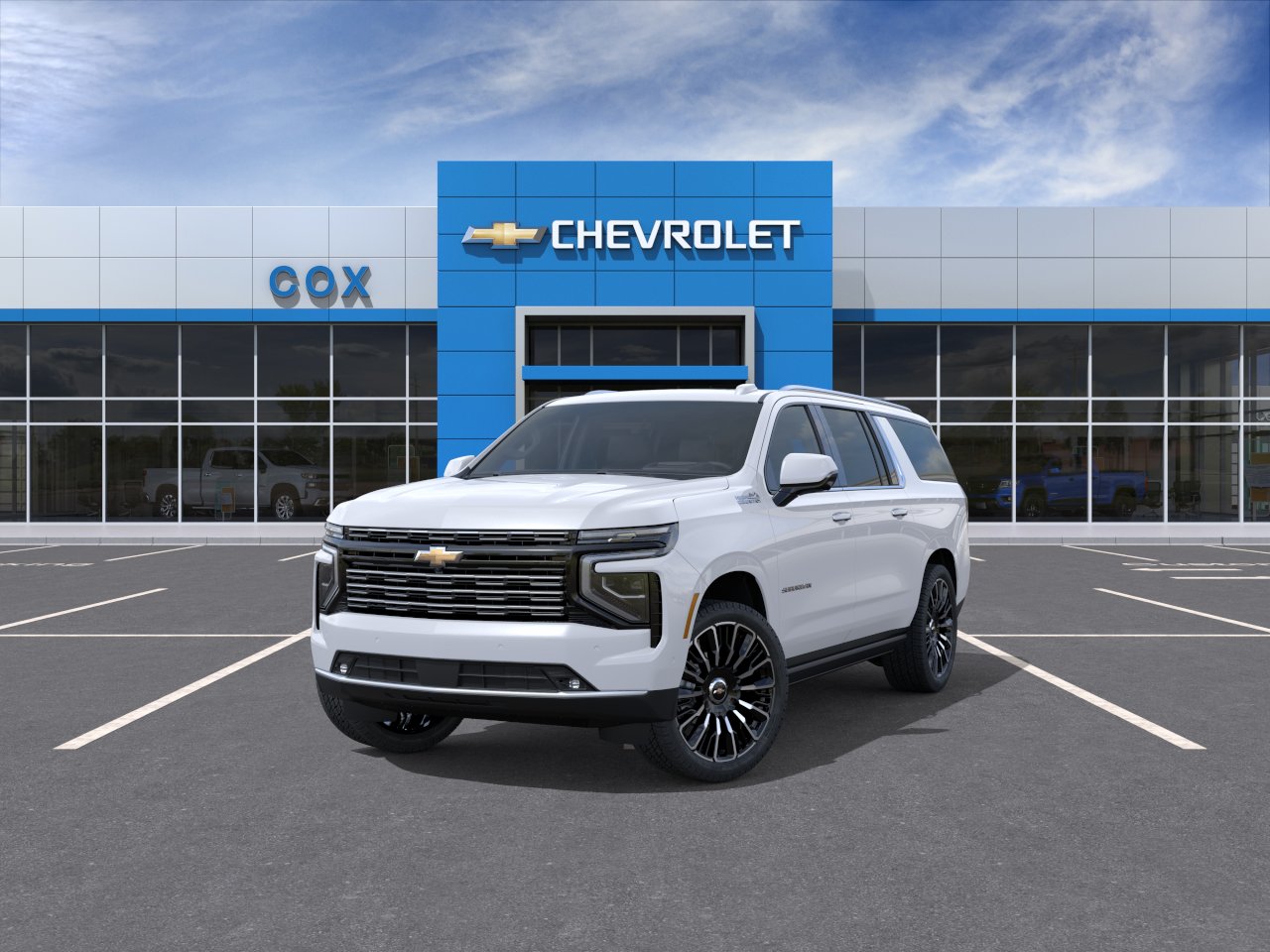 2026 Chevrolet Suburban High Country - Photo 34