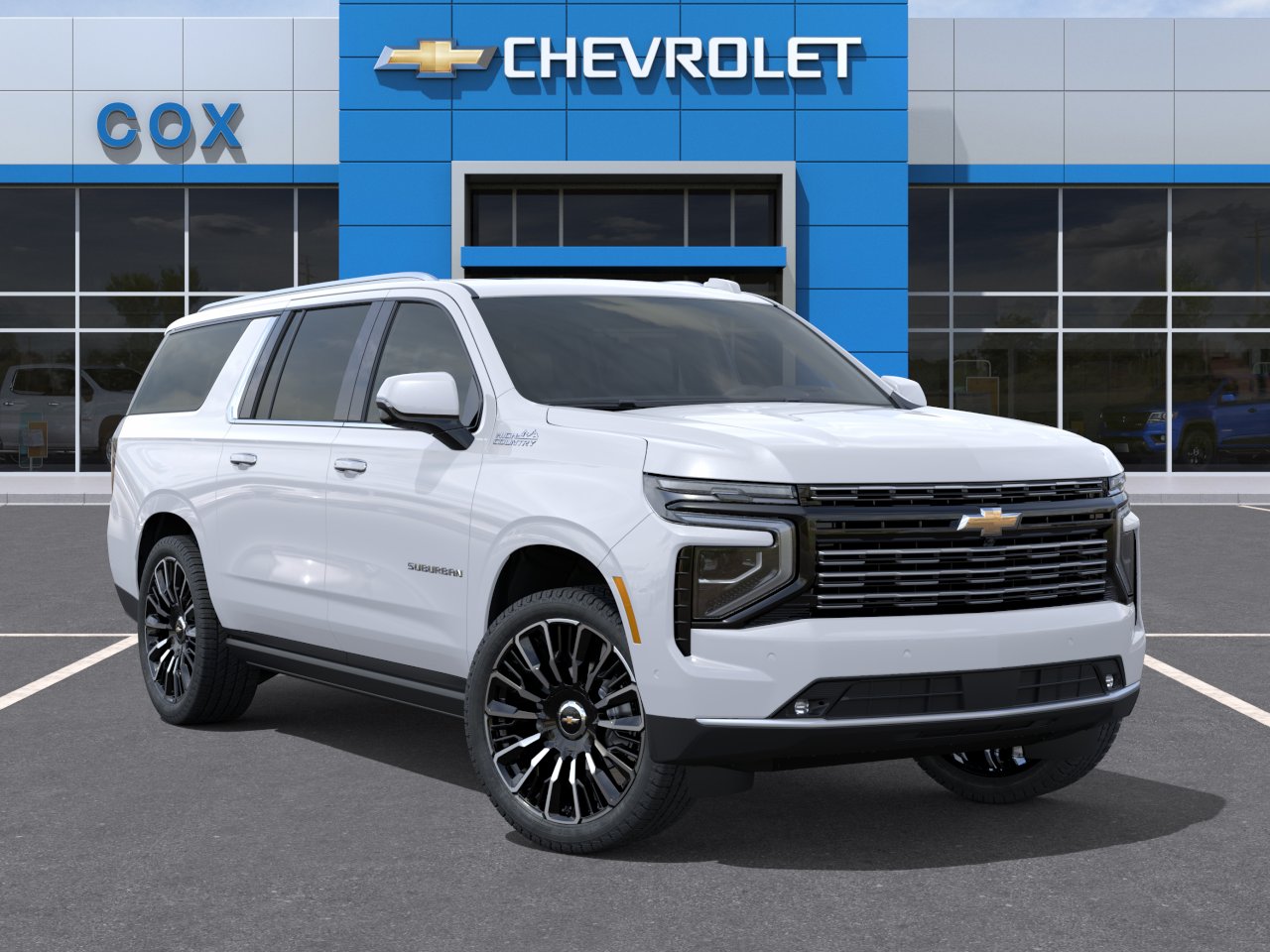 2026 Chevrolet Suburban High Country - Photo 33
