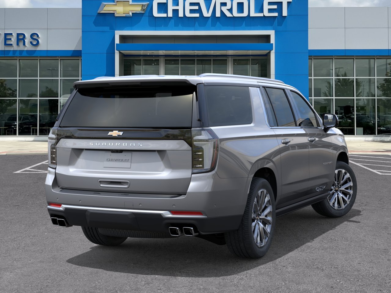 New 2026 Sterling Gray Metallic Chevrolet High Country image 37