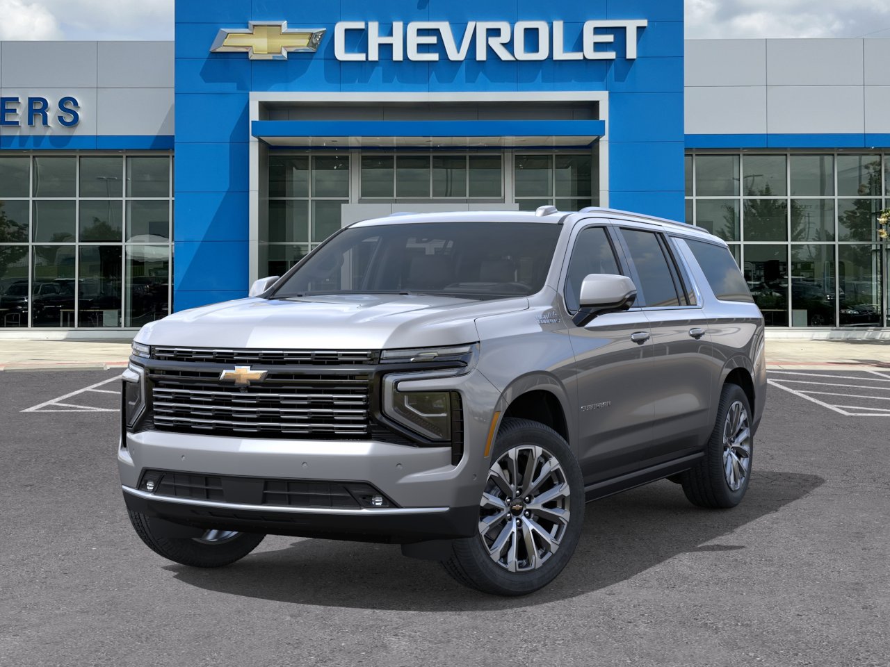 New 2026 Sterling Gray Metallic Chevrolet High Country image 39