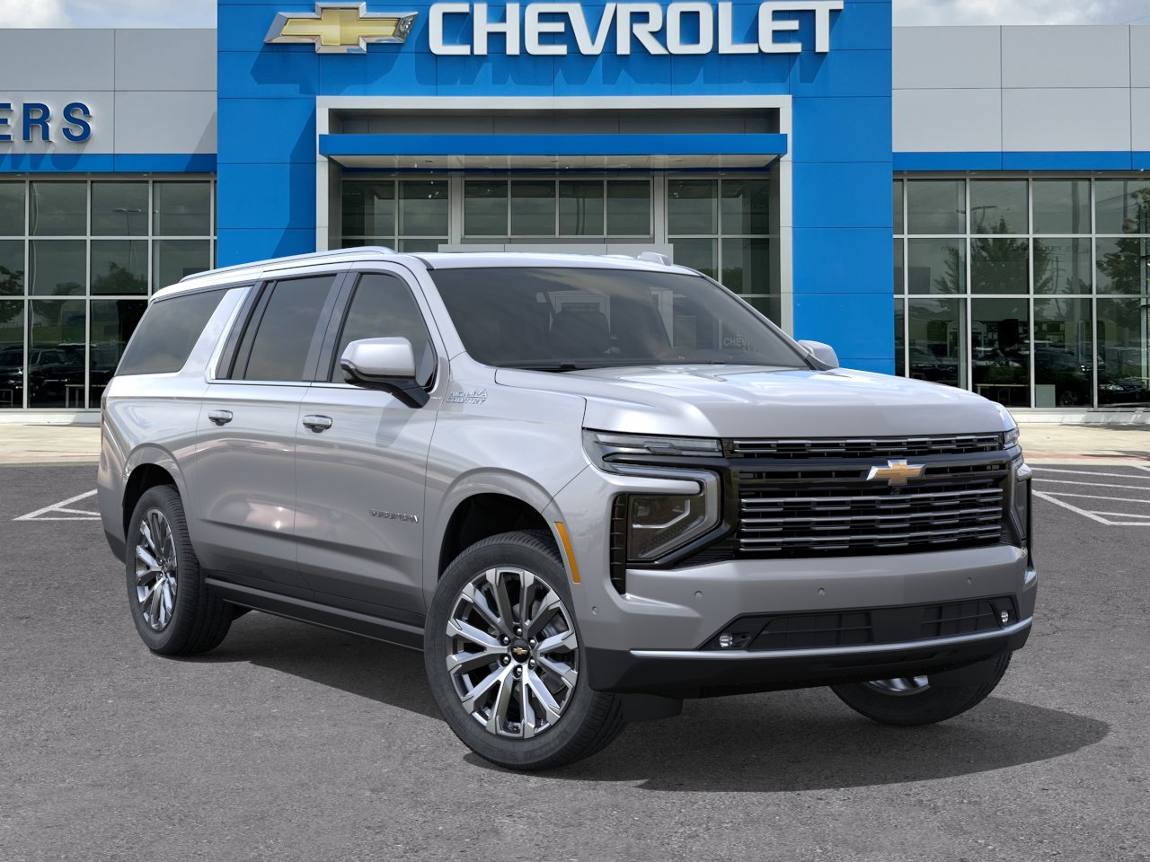 New 2026 Sterling Gray Metallic Chevrolet High Country image 40