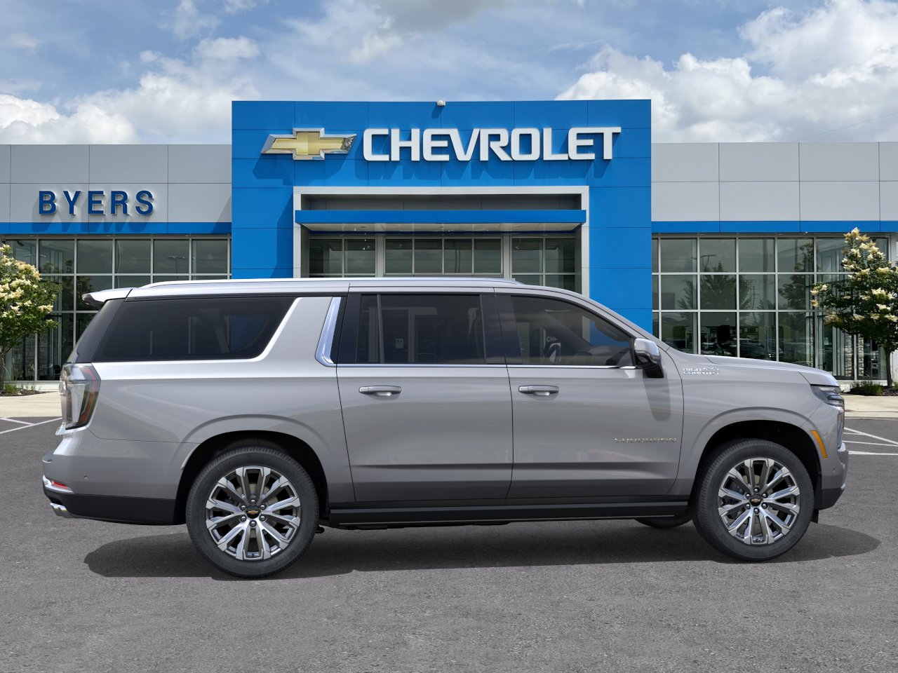 New 2026 Sterling Gray Metallic Chevrolet High Country image 38
