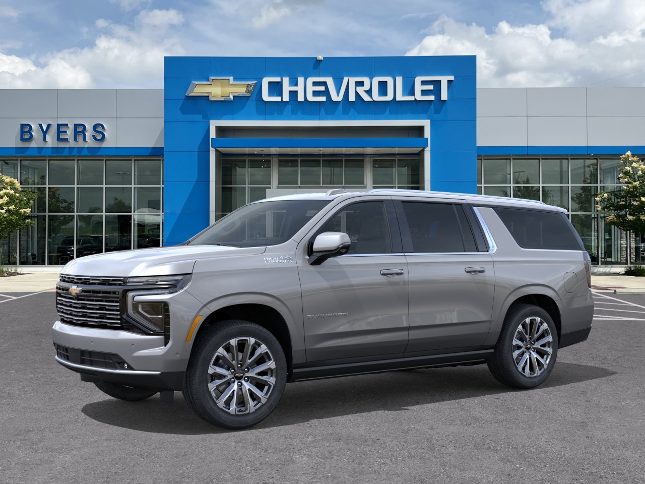 New 2026 Sterling Gray Metallic Chevrolet High Country image 35