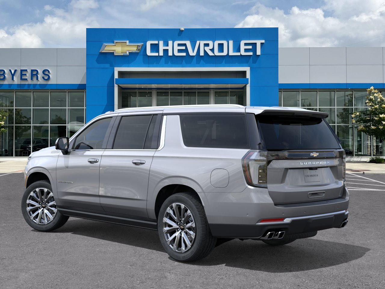 New 2026 Sterling Gray Metallic Chevrolet High Country image 36