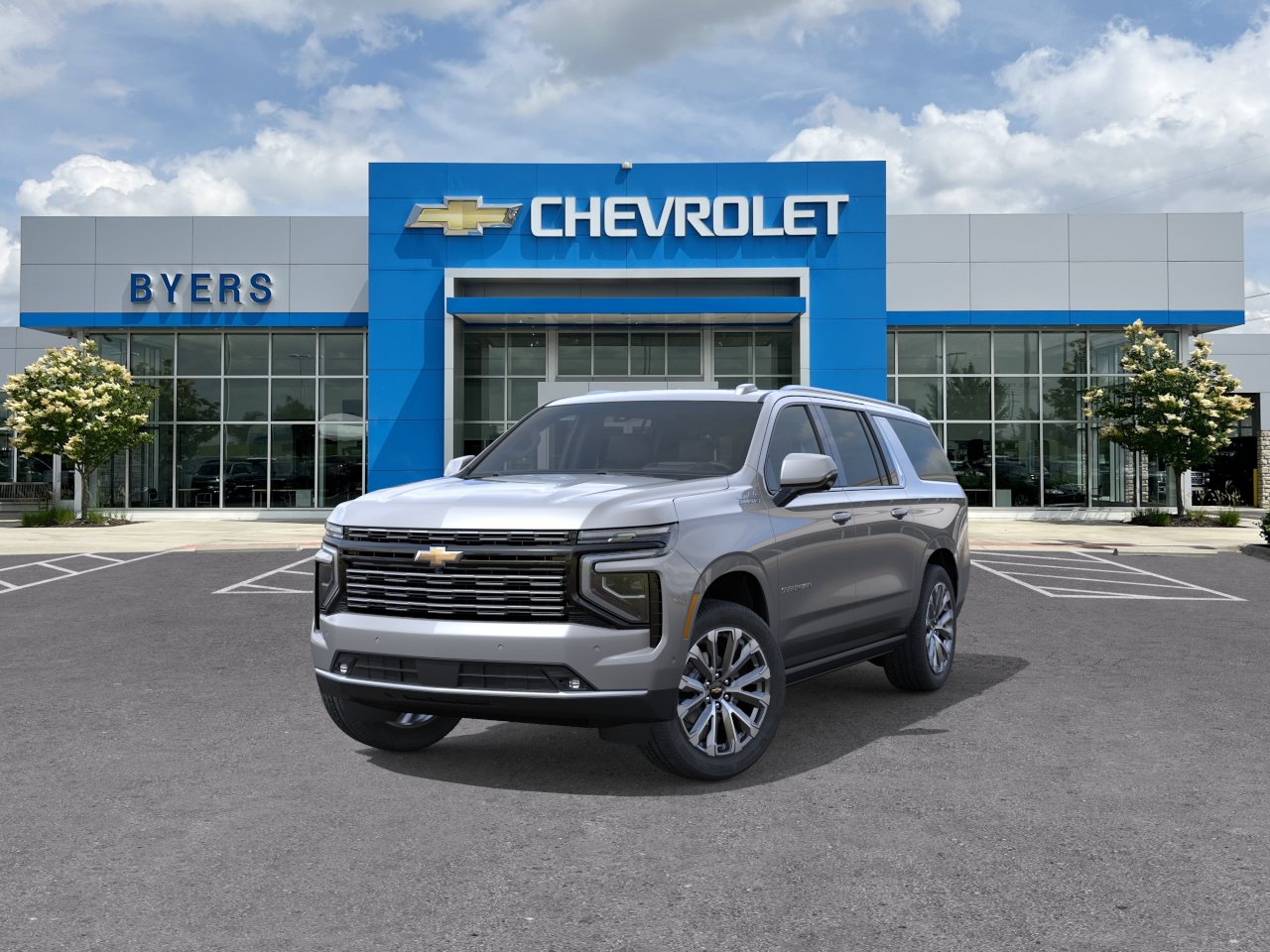 New 2026 Sterling Gray Metallic Chevrolet High Country image 41