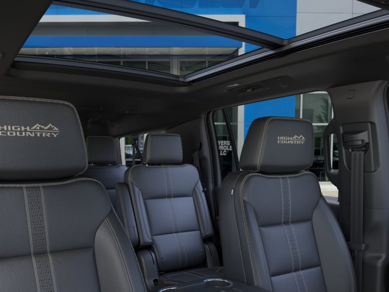 New 2026 Sterling Gray Metallic Chevrolet High Country image 57