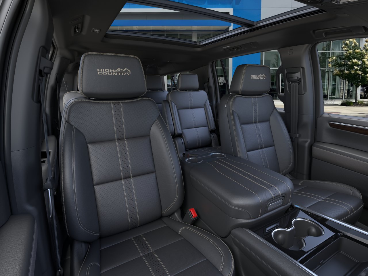 New 2026 Sterling Gray Metallic Chevrolet High Country image 49