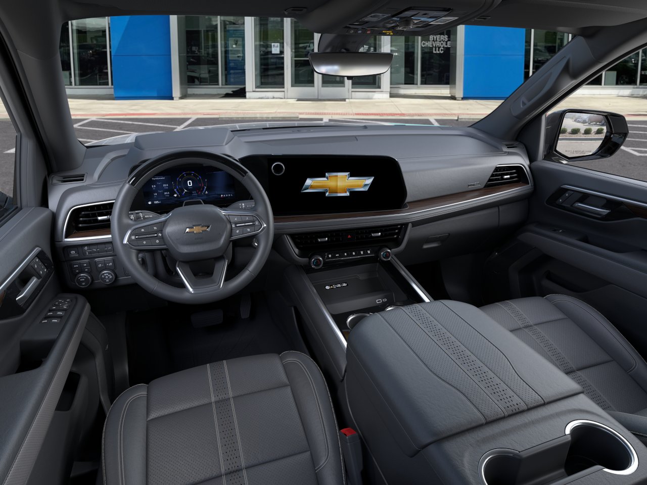 New 2026 Sterling Gray Metallic Chevrolet High Country image 48
