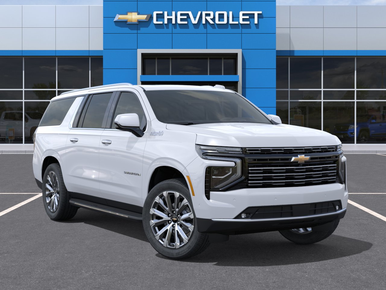 New 2026 Polar White Tricoat Chevrolet High Country image 7