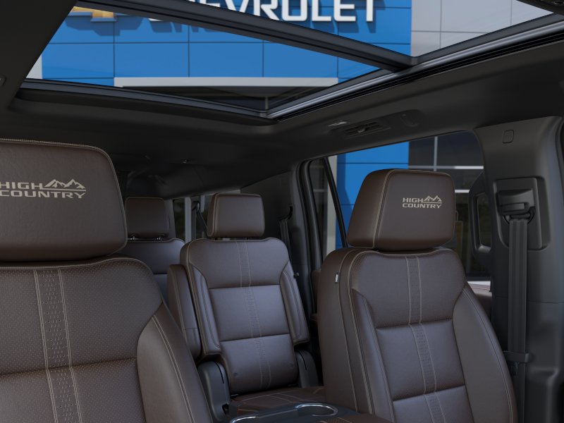 New 2026 Polar White Tricoat Chevrolet High Country image 24