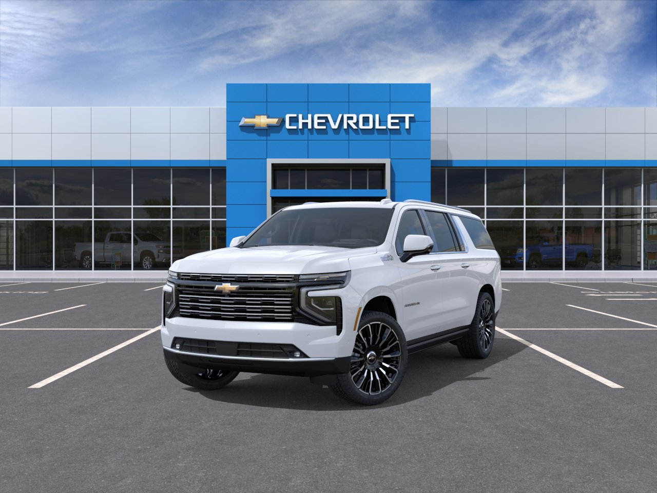 2026 Chevrolet Suburban High Country - Photo 8