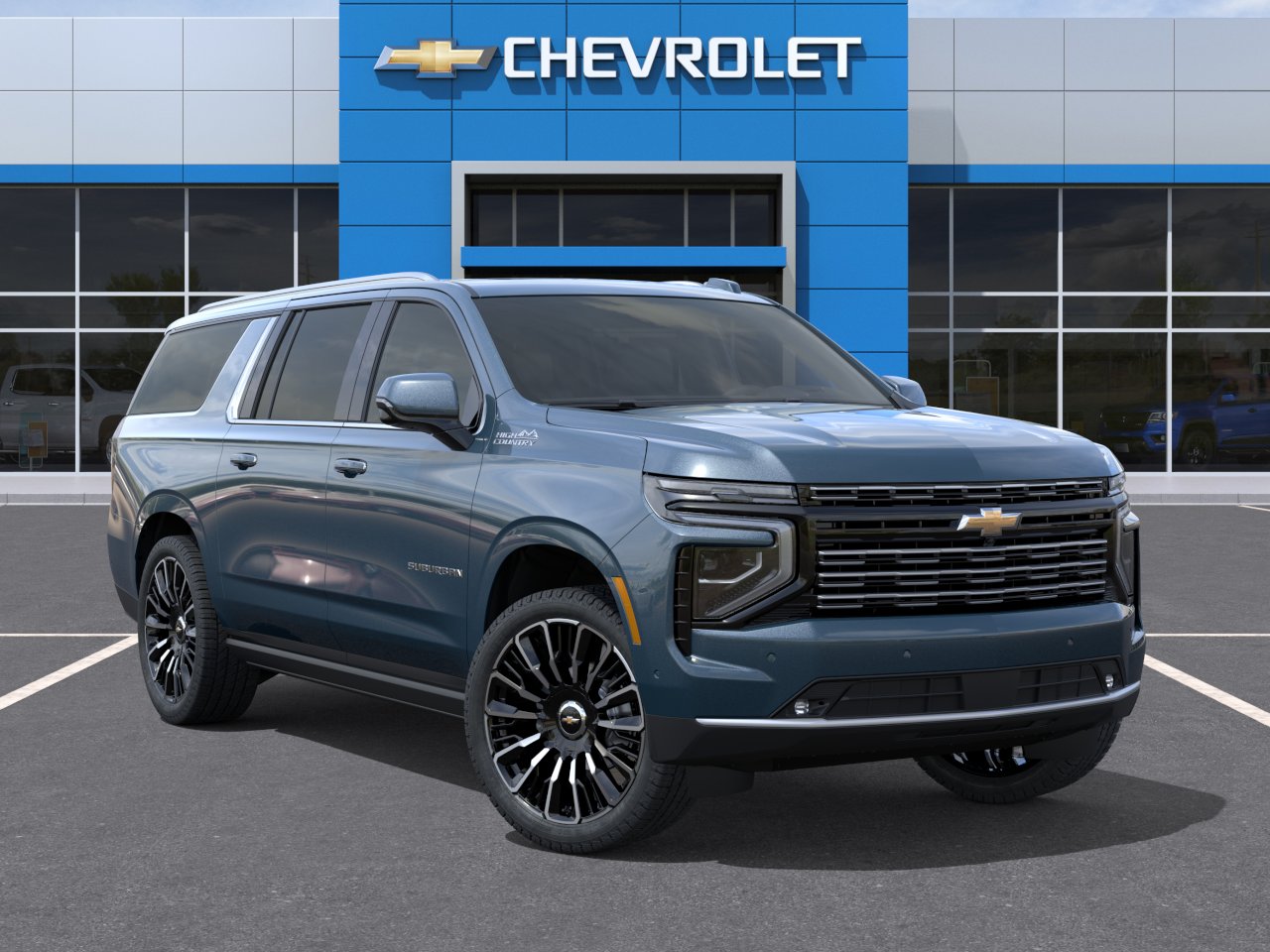 2026 Chevrolet Suburban High Country - Photo 7