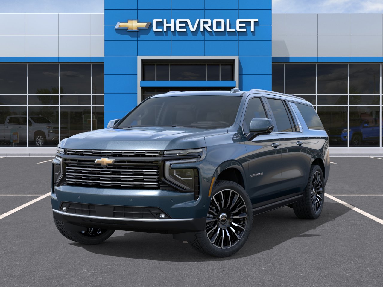 2026 Chevrolet Suburban High Country - Photo 6