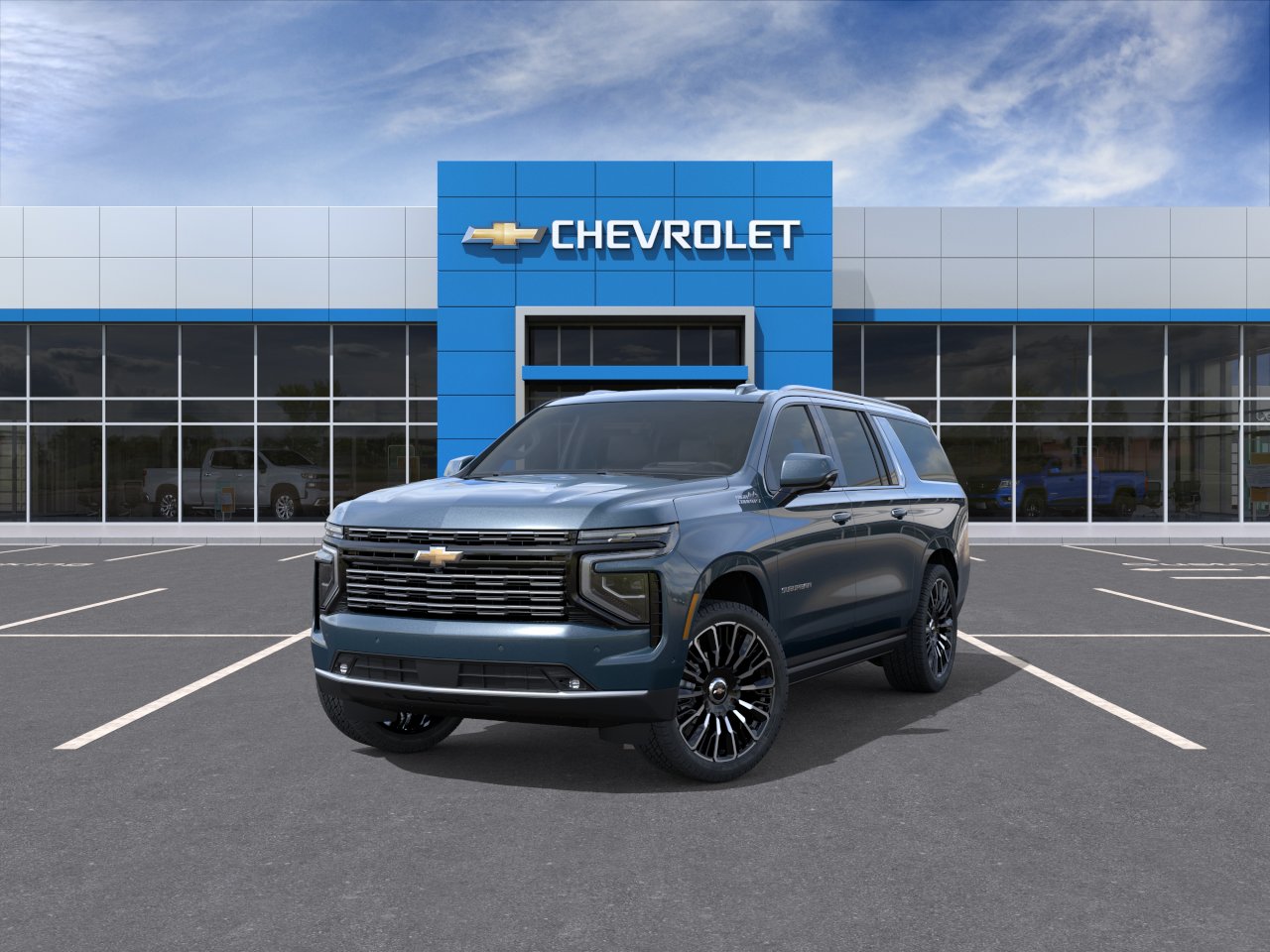 2026 Chevrolet Suburban High Country - Photo 8