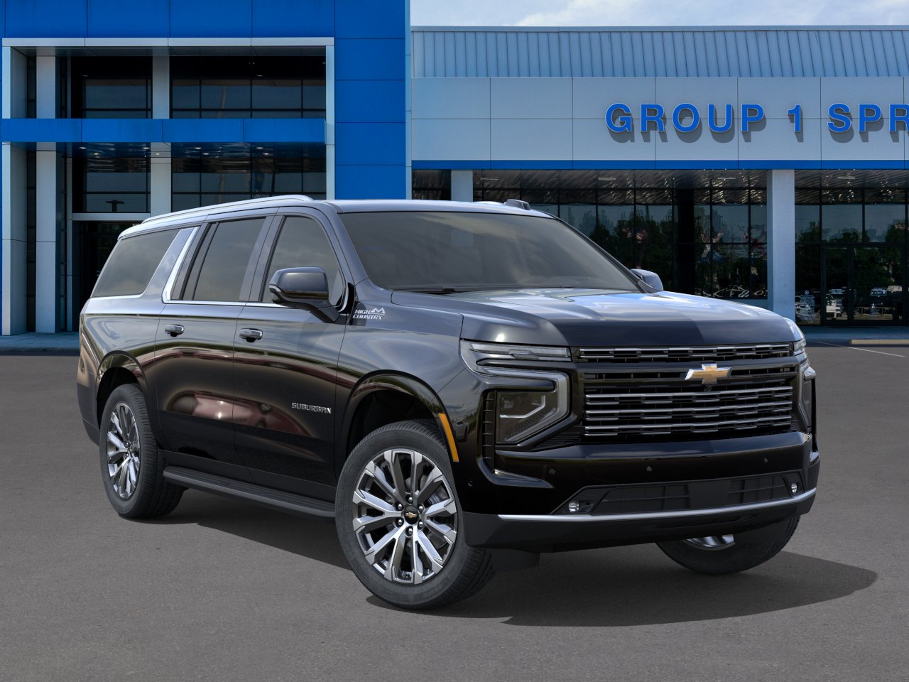 2027 Chevrolet Suburban High Country - Photo 31