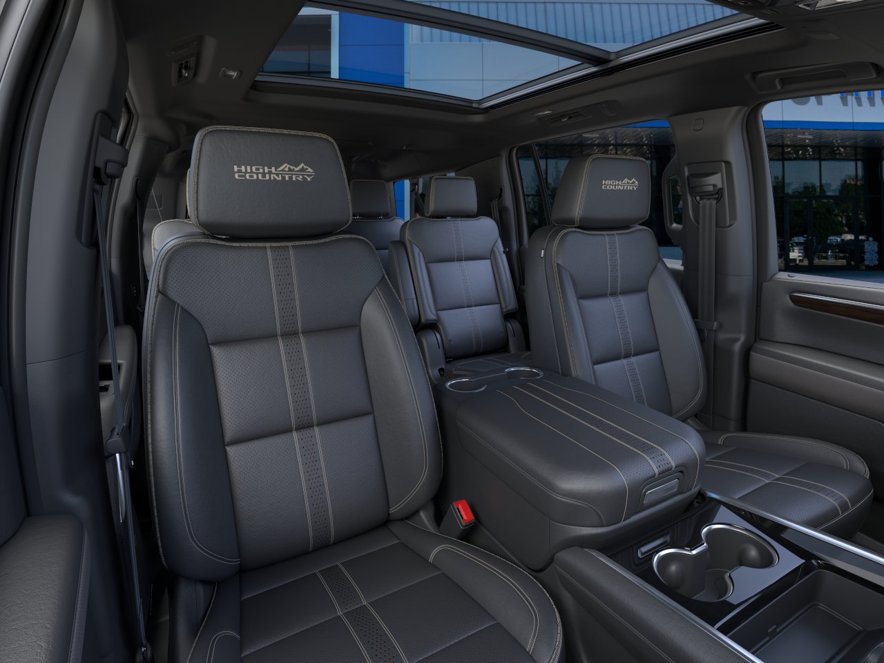 2027 Chevrolet Suburban High Country - Photo 40