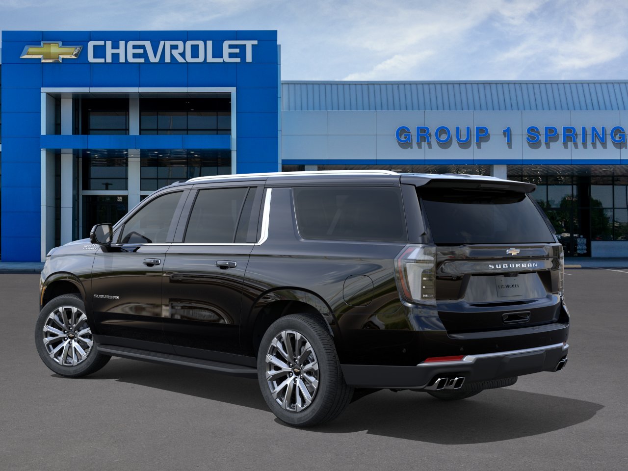 2027 Chevrolet Suburban High Country - Photo 27